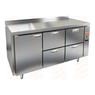 Table with refrigerated cabinet Hicold GN122/TN P(1500х700х850mm,-2...+10 °С)