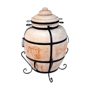 Large tandoor, "Cairo" series (1080x680mm, 8 skewers 600mm long)