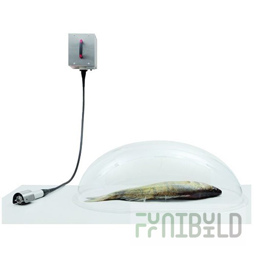 Cap for fish scaler KT-S, (290x840x500mm, polyacrylic)