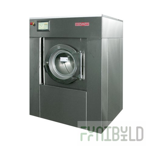 Washing machine VO-20 (1015 (1250)x1020 (1210)x1440 (1740) in, load 20 kg, 380 V, 42-47 (865) rpm, weight 490 (570) kg)