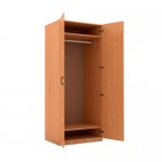 Wardrobe for the staff room (deep wardrobe) 900x520x1900mm ШПО-80 (gl) (ALDER)