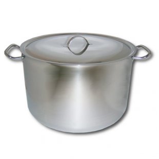 Saucepan (stainless steel) 30 l, with 1 bottom art. C-2512 ASHA