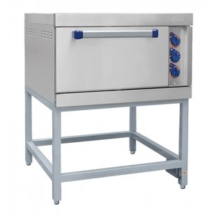 Gas oven cabinet ШЖГ-1 (840х935х1065mm, painted stand, enameled oven)