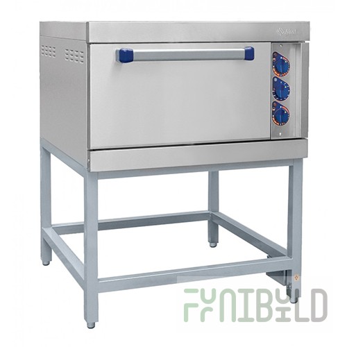 Gas oven cabinet ШЖГ-1 (840х935х1065mm, painted stand, enameled oven)