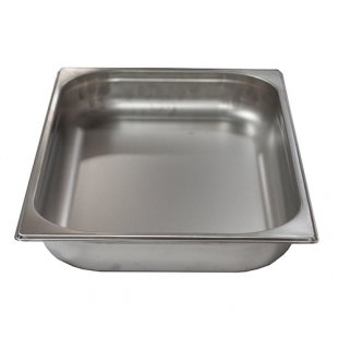 Gastronorm container without lid stainless steel GN-1/1 depth 65, 7 l, (530x325x65 in.), in pack 5/10 pcs.