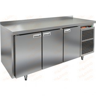 Table with refrigerated cabinet Hicold SN111/TN O (1835x600x850mm, 220V, -2...+10 °C)