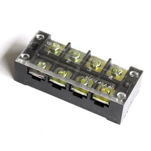 4-pin screw terminal block (4504)