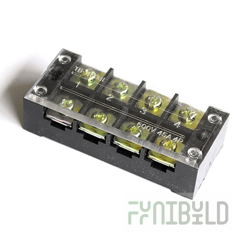 4-pin screw terminal block (4504)