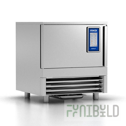 Multifunctional shock freezing cabinet IRINOX MF 25.1 PLUS RU (790x778x870 in, 1.2 kW, 220 V)