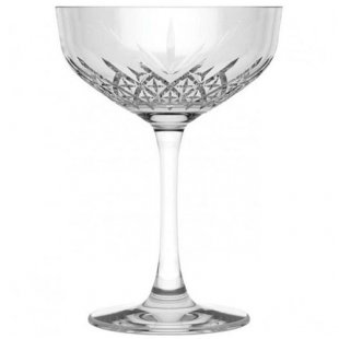 Glass saucer for champagne 255ml d=108 h=157mm