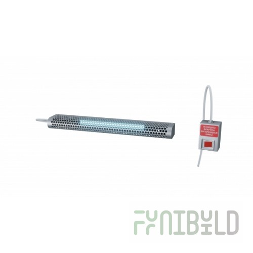 Lamp for room disinfection LUF1 (500x50x80 in, up to 20m2)