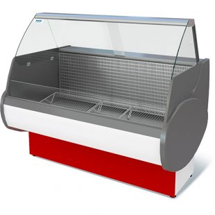 Low-temperature display case 1480x970x1185mm