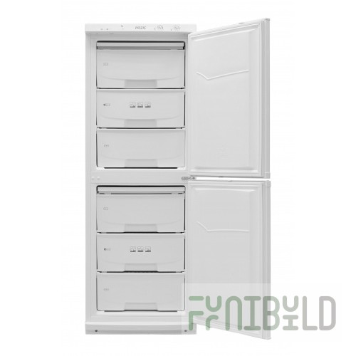 Double-chamber freezer V=260