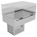 Built-in refrigerated display case Gastrolux VSV-127/MOR (1200x700x975 in, 0.55 kW, 220 V)