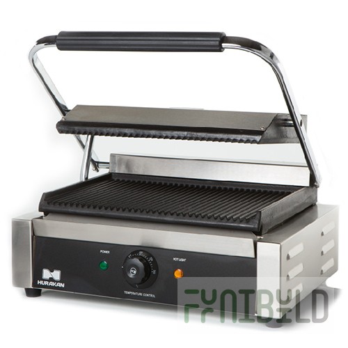 Contact grill Hurakan HKN-PE34R (430x370x210, 220 V, 2.2 kW)