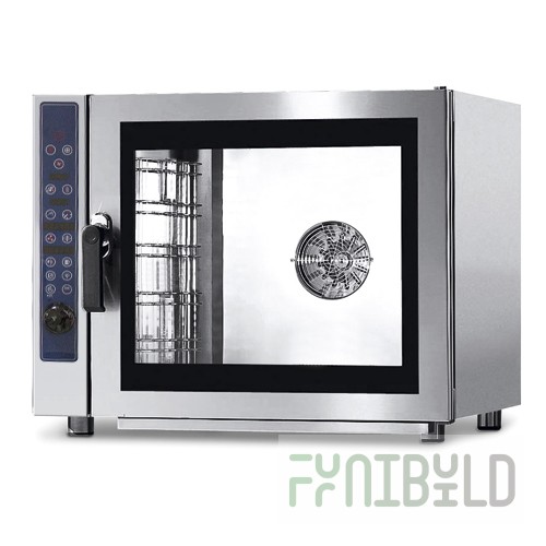 Convection oven PIRON DG935 gas (5 GN 1/1 or 600x400, 9.5 kW, 900x740x700)