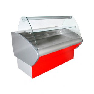 Medium-temperature display case 1180x970x1230mm, G95 SM 1.2-1 (VHS-1.2 Pole) 0...+7 C, 70 sq. m