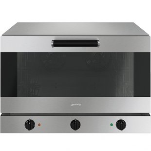 Convection oven with steam humidification function SMEG ALFA420H-2 (747x800x563 in, 220V/380V, 50Hz, 6.9 kW)