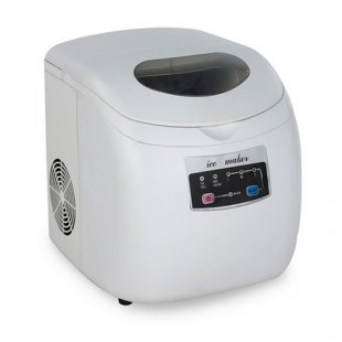 Ice maker YT-E-004A (285x355x320 in, 2.8 l, 12 kg/day, 220 V, weight 9.5 kg)