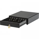 Cash drawer ATOL CD-330-B black, 330*380*90, 24V