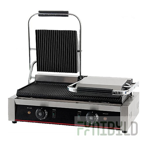 Contact grill EG-813 (double) ROAL (580x385x210 in, 3.6 kW, 220 V)
