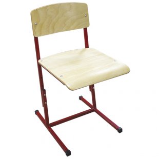 Children's chair adjustable height 1-3 gr. (H260, 300, 340) art. SdR 1