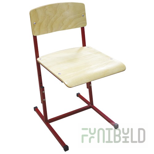 Children's chair adjustable height 1-3 gr. (H260, 300, 340) art. SdR 1