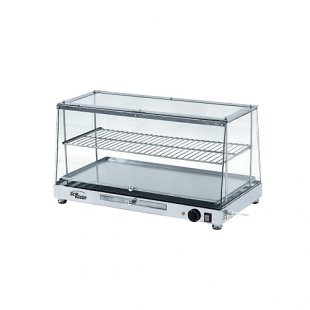 Electric heating display case (for 10 chickens) VTE (810x400x385 in, 0.3 kW, weight 23 kg)