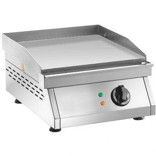 Frying surface Amitek FT1L (smooth surface, 400x500x200mm, 3 kW, 220V)