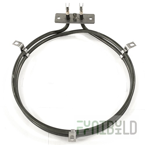 Heating element Piron 2SP Ø186 1600W RES30024 art.KRS00024