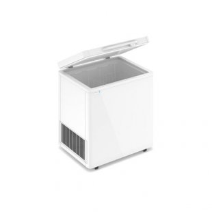 Chest freezer V=240l, F 250 S, -12..-25 C, 800x600x840 in, solid lid (1 basket)