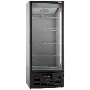 Universal cabinet V=700l, R700VS (glass doors), -5...+5, 800x725x1980 in