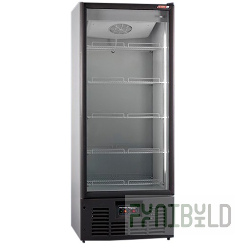 Universal cabinet V=700l, R700VS (glass doors), -5...+5, 800x725x1980 in