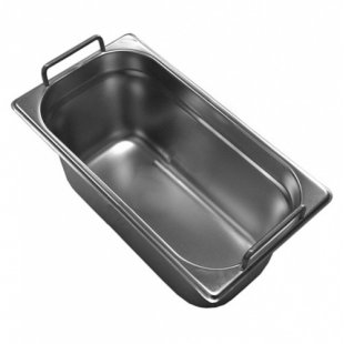 Gastronorm container 1/3 small GN H150 (325x176mm, without lid with handles) for EMK, PMES, PVV counters
