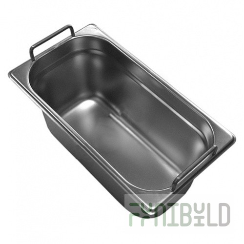 Gastronorm container 1/3 small GN H150 (325x176mm, without lid with handles) for EMK, PMES, PVV counters