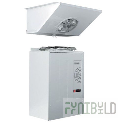 Universal split system for chambers V=4...10.5m3, SM 113 P (-5...+5C, external unit 525x315x704mm, internal unit 650x504x278mm)