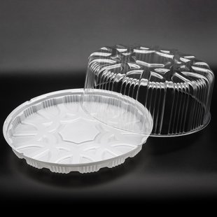 3330/3331 cake stand ⌀ 284x120 ⌀ 255x110 (15 + 95) in (min. 100 pcs)