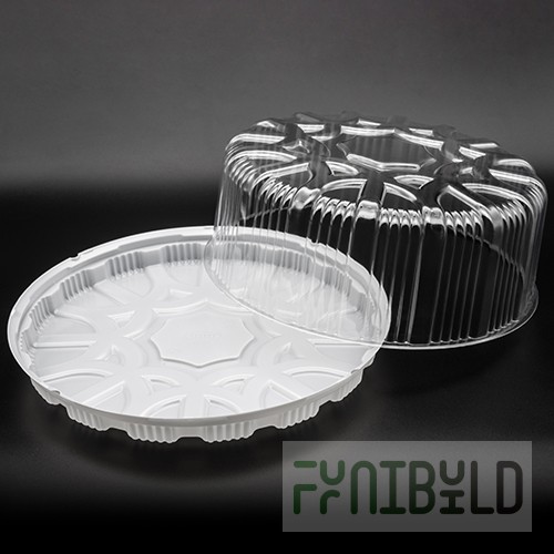 3330/3331 cake stand ⌀ 284x120 ⌀ 255x110 (15 + 95) in (min. 100 pcs)
