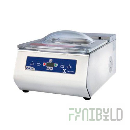 Vacuum packaging machine ELECTROLUX EVP31G/600116 (390x640x330, 10m3/hour, inert gas, 0.7 kW, 220 V)