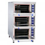 Electric oven cabinet ШЖЭ-3-Э, enamel oven. (840х900х1500 in, stand, stainless steel face) Electric oven cabinet ШЖЭ-3-Э, enamel oven. (840х900х1500 in, stand, stainless steel face)