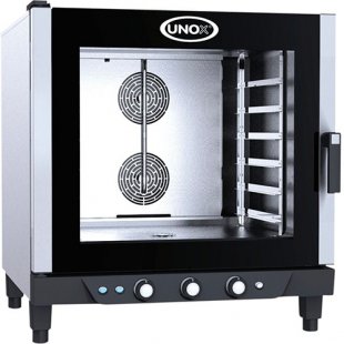 Combi steamer UNOX XV 593 (860x882x930mm, 7 GN 1/1, 10.5 kW., 380V)