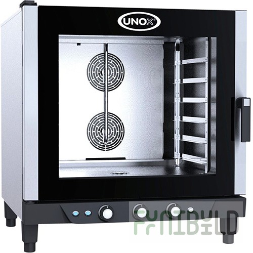 Combi steamer UNOX XV 593 (860x882x930mm, 7 GN 1/1, 10.5 kW., 380V)