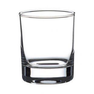 Glass for whiskey 220ml d=72 h=87mm SIDE B art. 42435/42435 SL in pack 12 pcs.