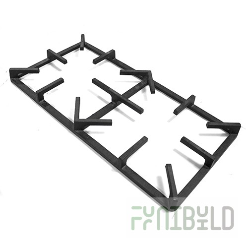 Cast iron grate (gas) 600x300