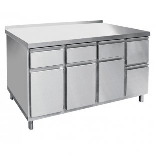 Table for coffee machine SKM-7-2-1400x760x865 in