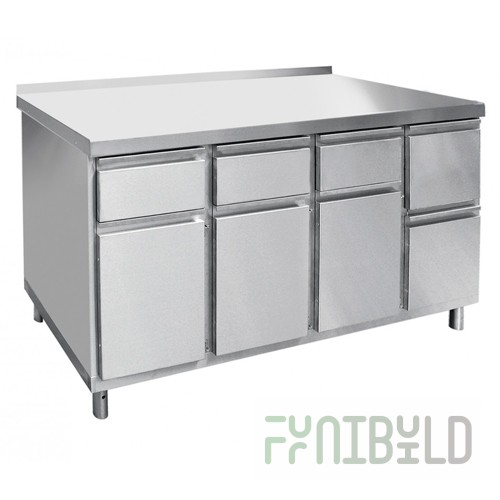 Table for coffee machine SKM-7-2-1400x760x865 in