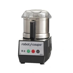 Cutter Robot Coupe R2 / 10430, (350x200x280 in, 1 ph, 0.55 kW, 1500 rpm, capacity 2.9 l)