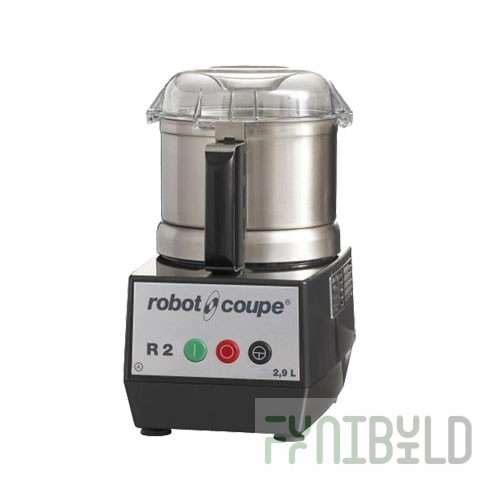 Cutter Robot Coupe R2 / 10430, (350x200x280 in, 1 ph, 0.55 kW, 1500 rpm, capacity 2.9 l)
