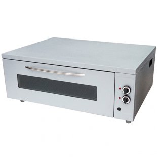 Standard bakery section (1230x935x570mm, 5.5 kW, 220V) painted metal + stainless steel.