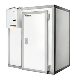 Refrigerating chamber V=2.94 m³, KHN-2.94 (1360x1360x2200 in, without unit) panel thickness 80 in